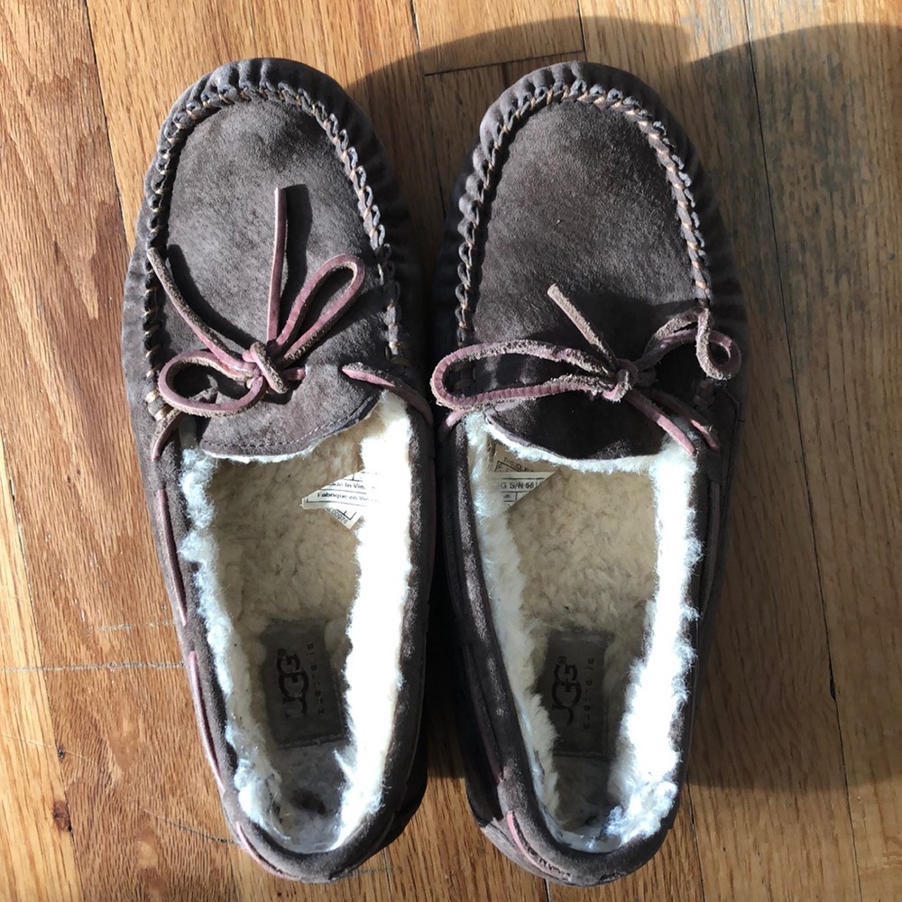 Ugg moccasins